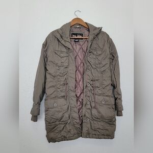 Me Jane Quilted Utility Jacket